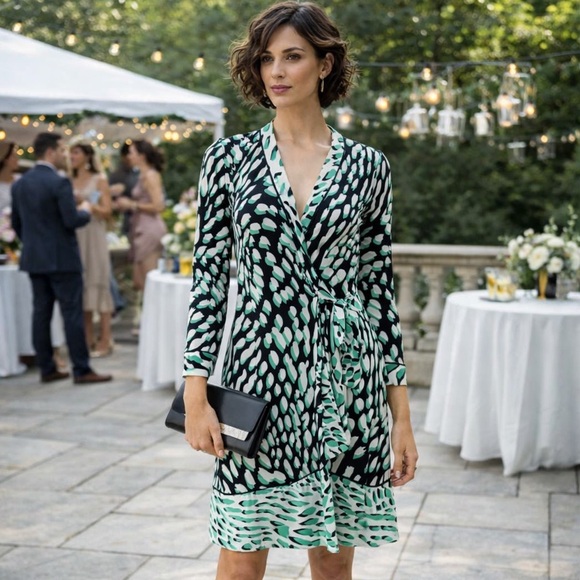 BCBGMaxAzria Dresses & Skirts - BCBGMAXAZRIA Adele Wrap dress